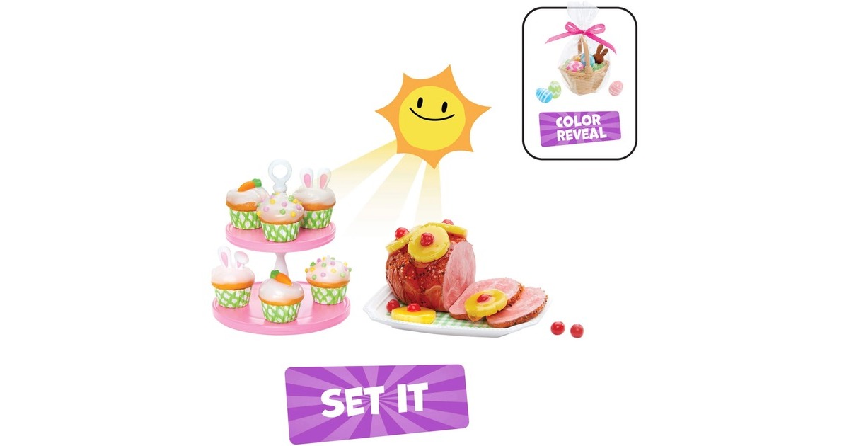 MGA Entertainment MGA's Miniverse Make It Mini Diner: Spring Series Mini Collectibles, Puppenzubehör(sortierter Artikel)