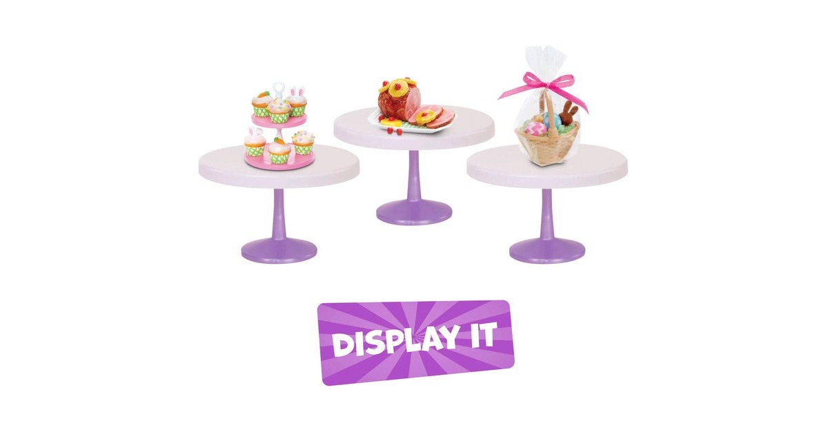 MGA Entertainment MGA's Miniverse Make It Mini Diner: Spring Series Mini Collectibles, Puppenzubehör(sortierter Artikel)