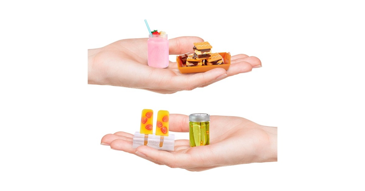 MGA Entertainment MGA's Miniverse Make It Mini Food Cafe Serie 3 Mini Collectibles, Puppenzubehör(sortierter Artikel)