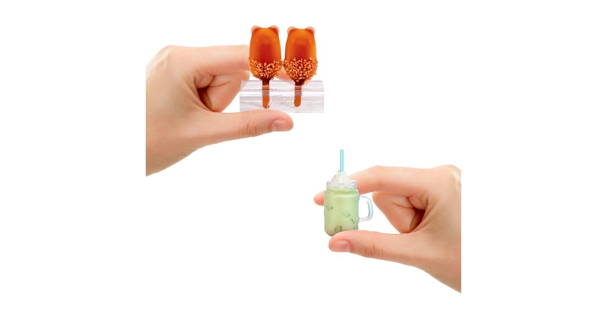 MGA Entertainment MGA's Miniverse Make It Mini Food Cafe Serie 3 Mini Collectibles, Puppenzubehör(sortierter Artikel)