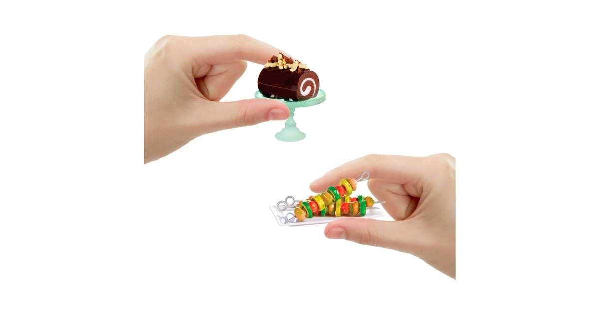 MGA Entertainment MGA's Miniverse Make It Mini Food Diner Serie 3 Mini Collectibles, Puppenzubehör(sortierter Artikel)
