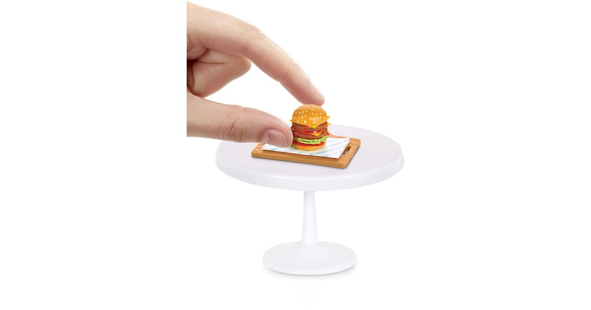 MGA Entertainment MGA's Miniverse Make It Mini Food Diner Serie 3 Mini Collectibles, Puppenzubehör(sortierter Artikel)