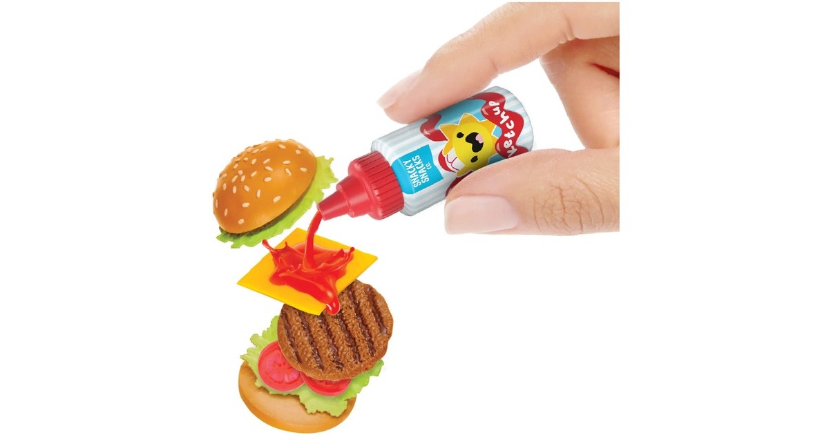 MGA Entertainment MGA's Miniverse Make It Mini Food Diner Serie 3 Mini Collectibles, Puppenzubehör(sortierter Artikel)