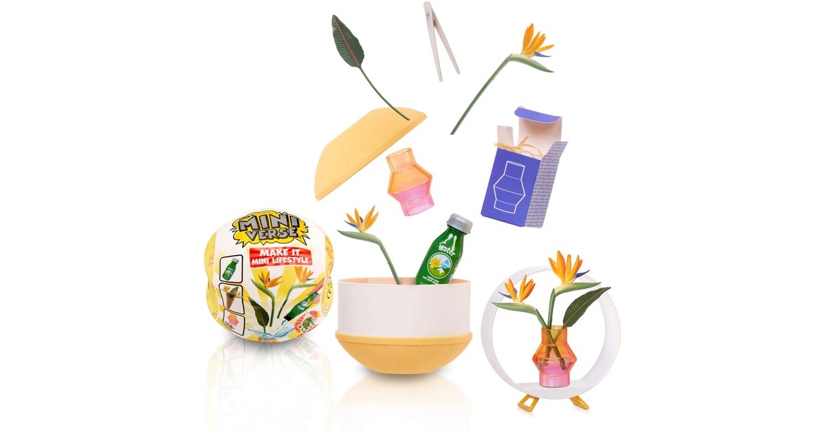 MGA Entertainment MGA's Miniverse Make It Mini Lifestyle Home Serie 1A Mini Collectibles, Puppenzubehör(sortierter Artikel)