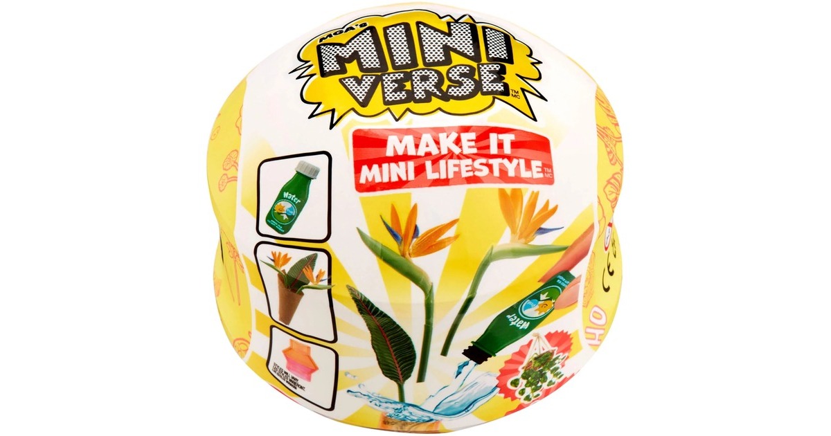 MGA Entertainment MGA's Miniverse Make It Mini Lifestyle Home Serie 1A Mini Collectibles, Puppenzubehör(sortierter Artikel)