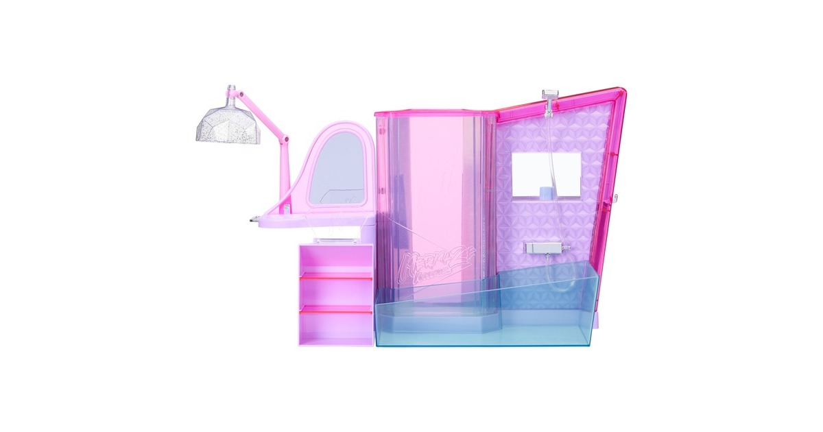 MGA Entertainment Mermaze Mermaidz Salon Playset, Puppenzubehör