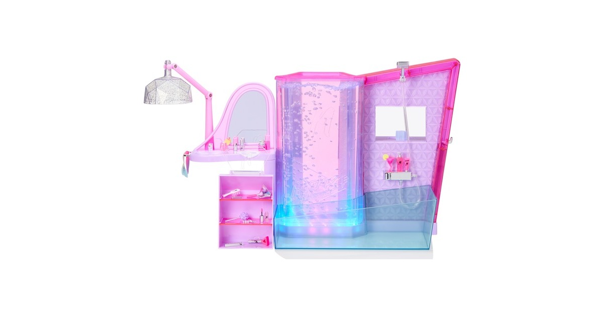 MGA Entertainment Mermaze Mermaidz Salon Playset, Puppenzubehör