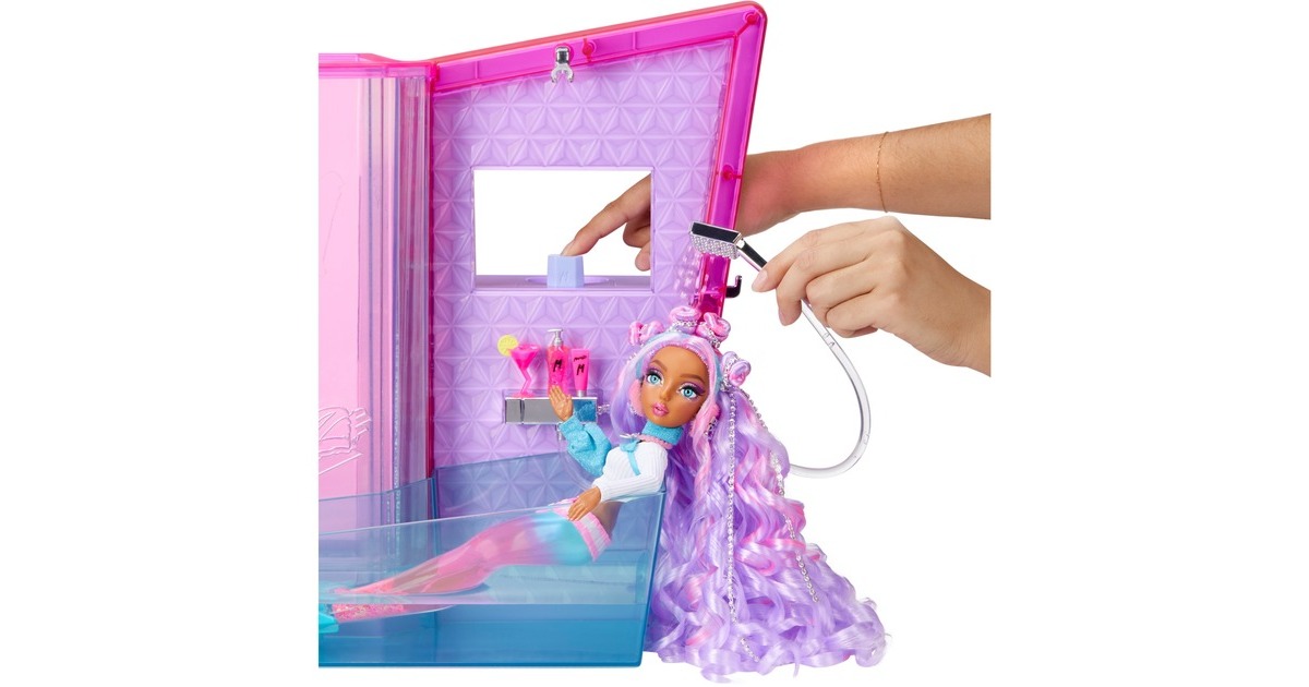MGA Entertainment Mermaze Mermaidz Salon Playset, Puppenzubehör