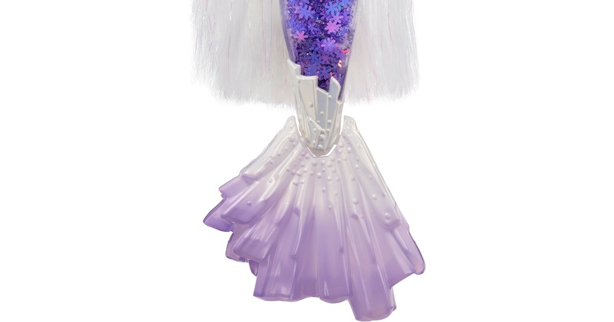 MGA Entertainment Mermaze Mermaidz Winter Waves Crystabella, Puppe