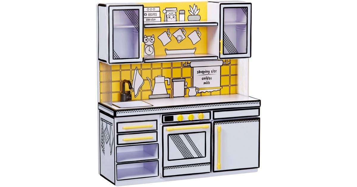 MGA Entertainment Miniverse - Make It Mini Kitchen, Puppenzubehör