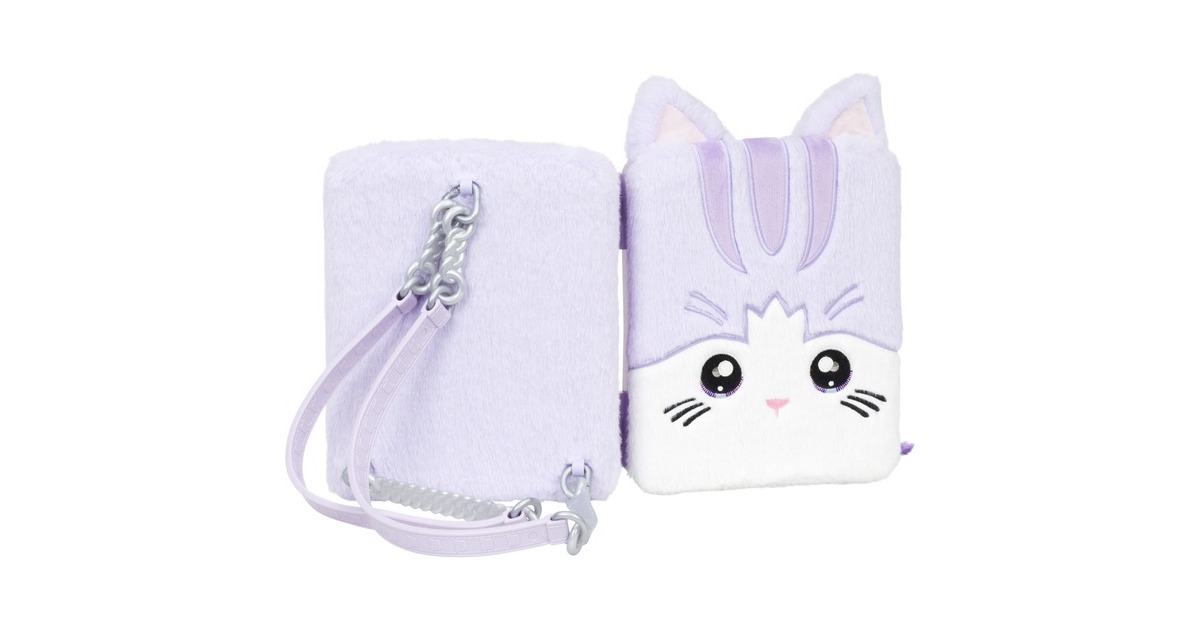 MGA Entertainment Na! Na! Na! Surprise 3-in-1 Backpack Bedroom Serie 3 Playset - Lavender Kitten, Spielfigur