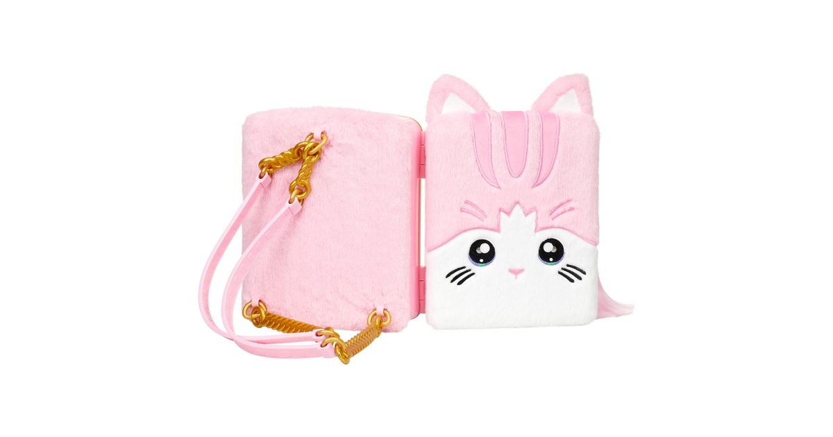 MGA Entertainment Na! Na! Na! Surprise 3-in-1 Backpack Bedroom Serie 3 Playset - Pink Kitty, Spielfigur