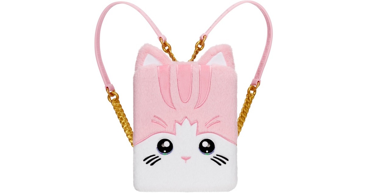 MGA Entertainment Na! Na! Na! Surprise 3-in-1 Backpack Bedroom Serie 3 Playset - Pink Kitty, Spielfigur
