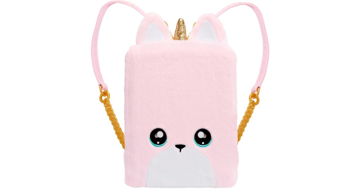 MGA Entertainment Na! Na! Na! Surprise 3-in-1 Backpack Bedroom Unicorn Britney Sparkles, Puppe