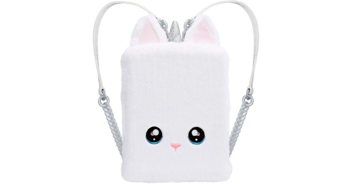 MGA Entertainment Na! Na! Na! Surprise 3-in-1 Backpack Bedroom Unicorn Whitney Sparkles, Puppe