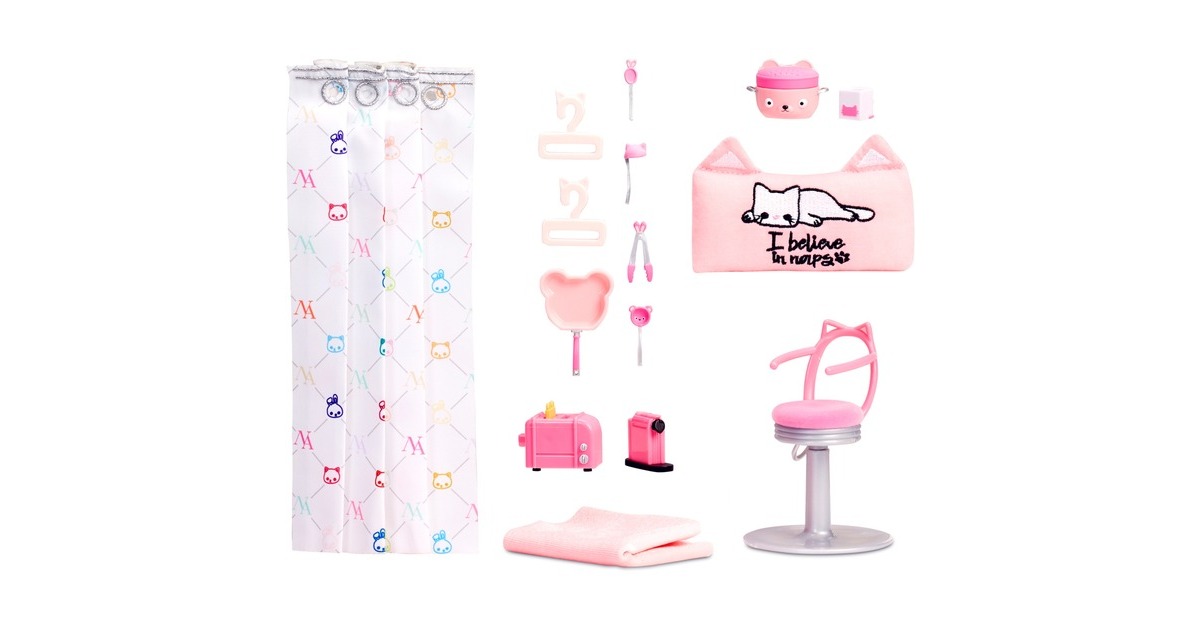 MGA Entertainment Na! Na! Na! Surprise Kitty-Cat Camper, Puppenzubehör