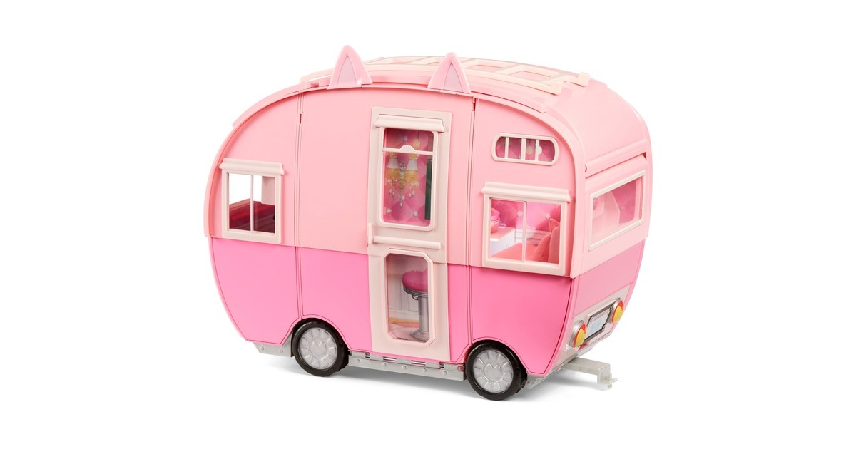 MGA Entertainment Na! Na! Na! Surprise Kitty-Cat Camper, Puppenzubehör