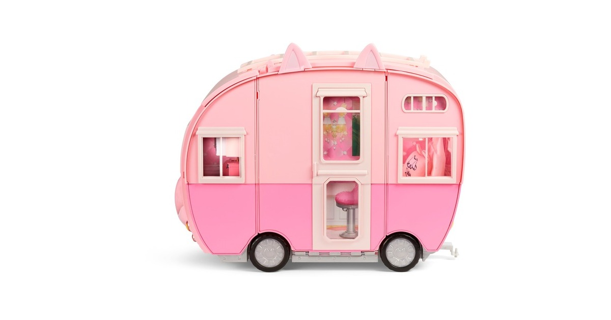 MGA Entertainment Na! Na! Na! Surprise Kitty-Cat Camper, Puppenzubehör