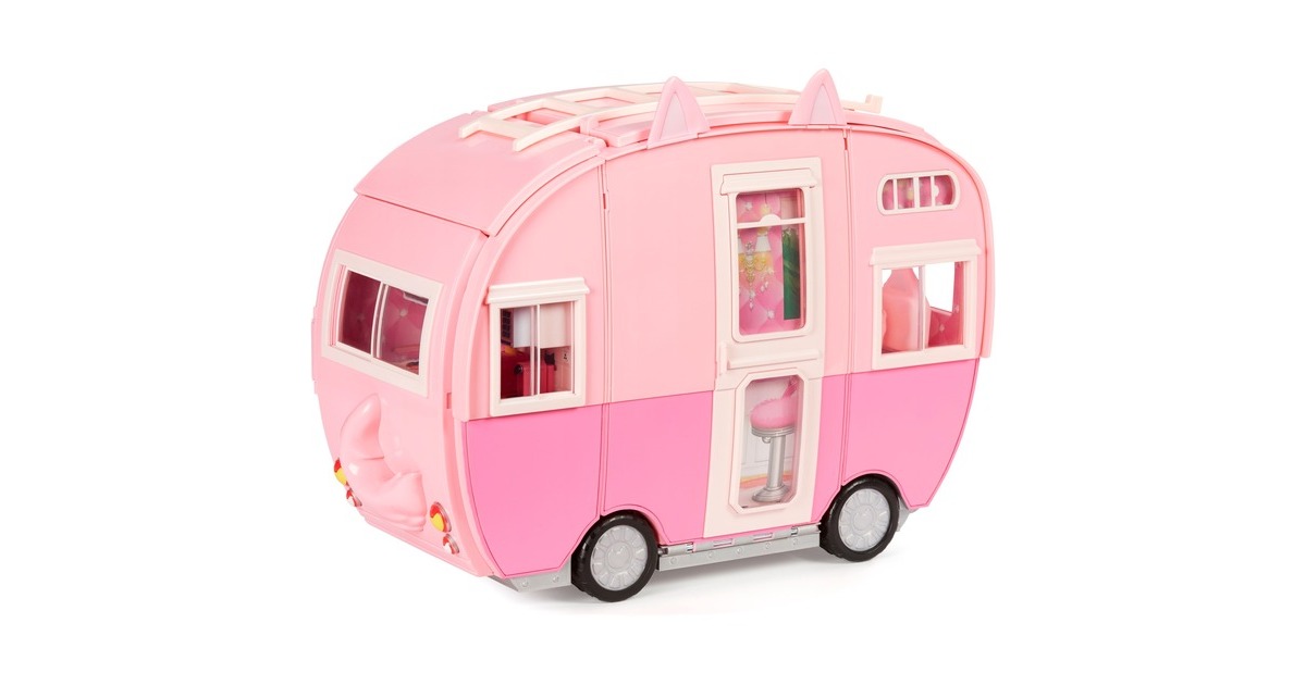 MGA Entertainment Na! Na! Na! Surprise Kitty-Cat Camper, Puppenzubehör