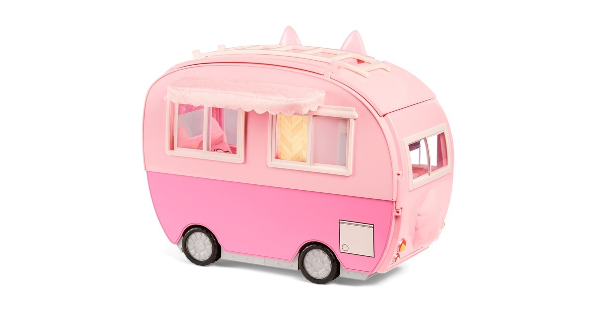 MGA Entertainment Na! Na! Na! Surprise Kitty-Cat Camper, Puppenzubehör