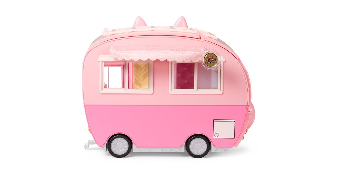 MGA Entertainment Na! Na! Na! Surprise Kitty-Cat Camper, Puppenzubehör