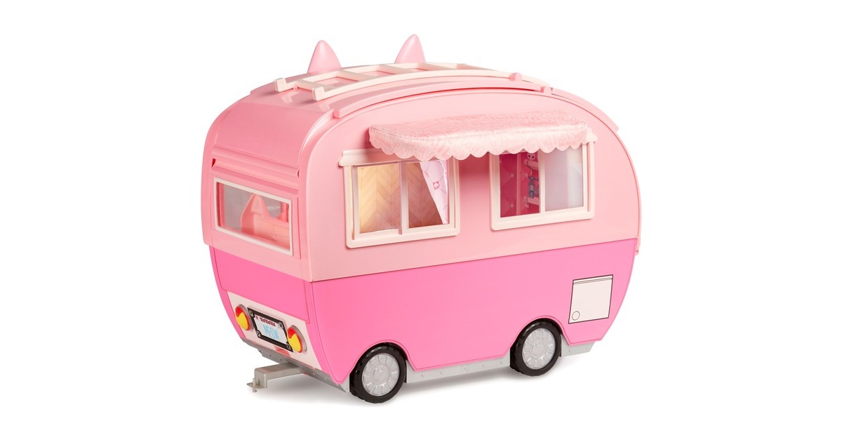 MGA Entertainment Na! Na! Na! Surprise Kitty-Cat Camper, Puppenzubehör