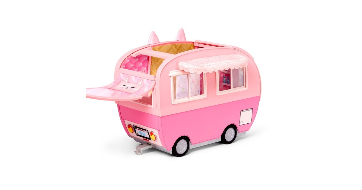 MGA Entertainment Na! Na! Na! Surprise Kitty-Cat Camper, Puppenzubehör