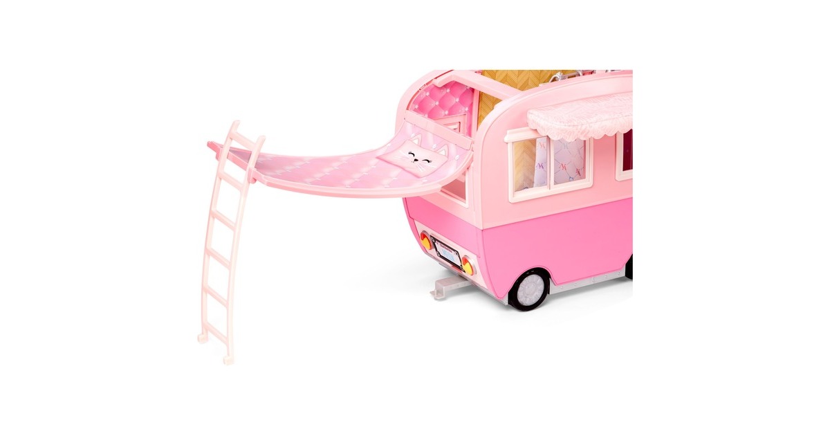MGA Entertainment Na! Na! Na! Surprise Kitty-Cat Camper, Puppenzubehör