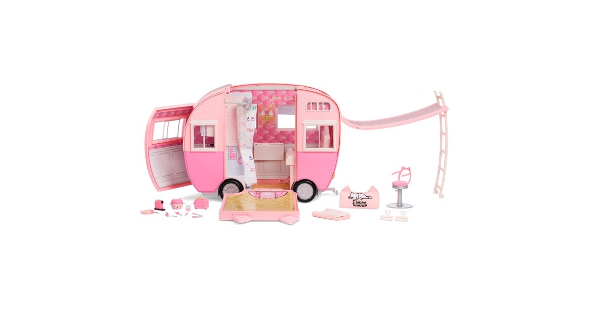 MGA Entertainment Na! Na! Na! Surprise Kitty-Cat Camper, Puppenzubehör