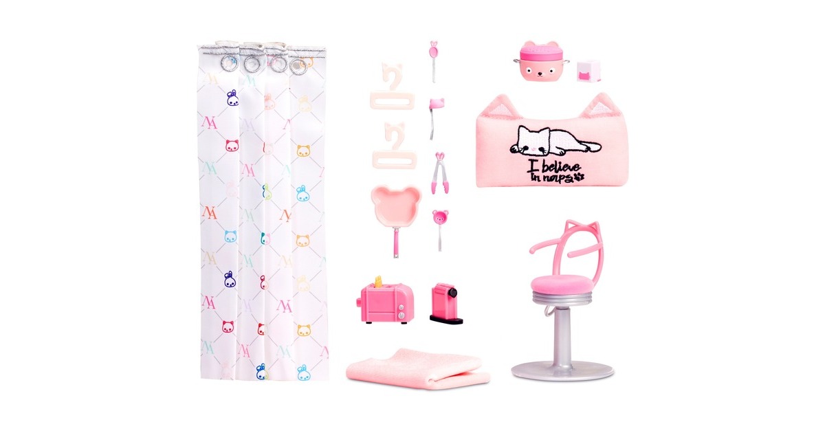 MGA Entertainment Na! Na! Na! Surprise Kitty-Cat Camper, Puppenzubehör