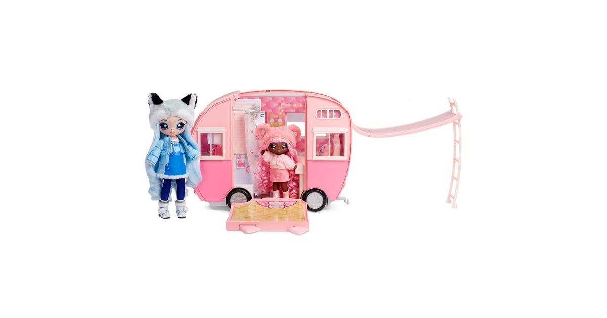 MGA Entertainment Na! Na! Na! Surprise Kitty-Cat Camper, Puppenzubehör
