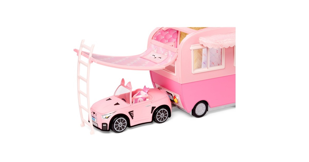 MGA Entertainment Na! Na! Na! Surprise Kitty-Cat Camper, Puppenzubehör