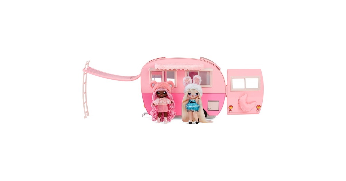 MGA Entertainment Na! Na! Na! Surprise Kitty-Cat Camper, Puppenzubehör
