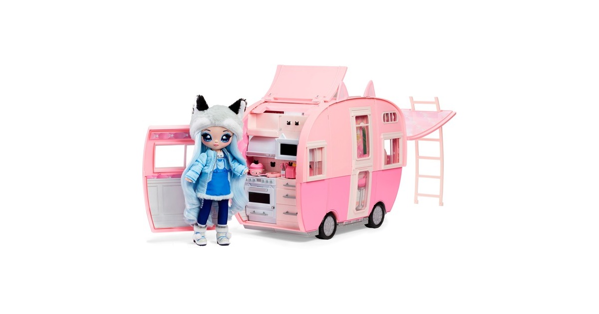 MGA Entertainment Na! Na! Na! Surprise Kitty-Cat Camper, Puppenzubehör