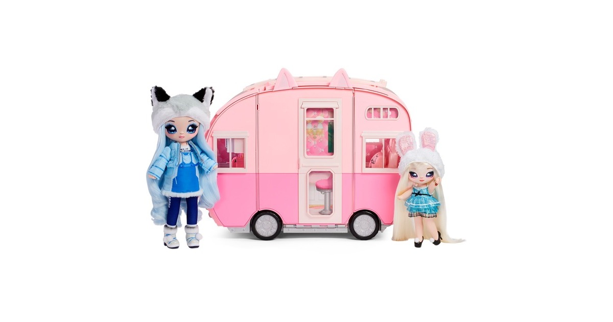 MGA Entertainment Na! Na! Na! Surprise Kitty-Cat Camper, Puppenzubehör