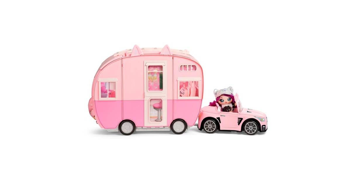 MGA Entertainment Na! Na! Na! Surprise Kitty-Cat Camper, Puppenzubehör