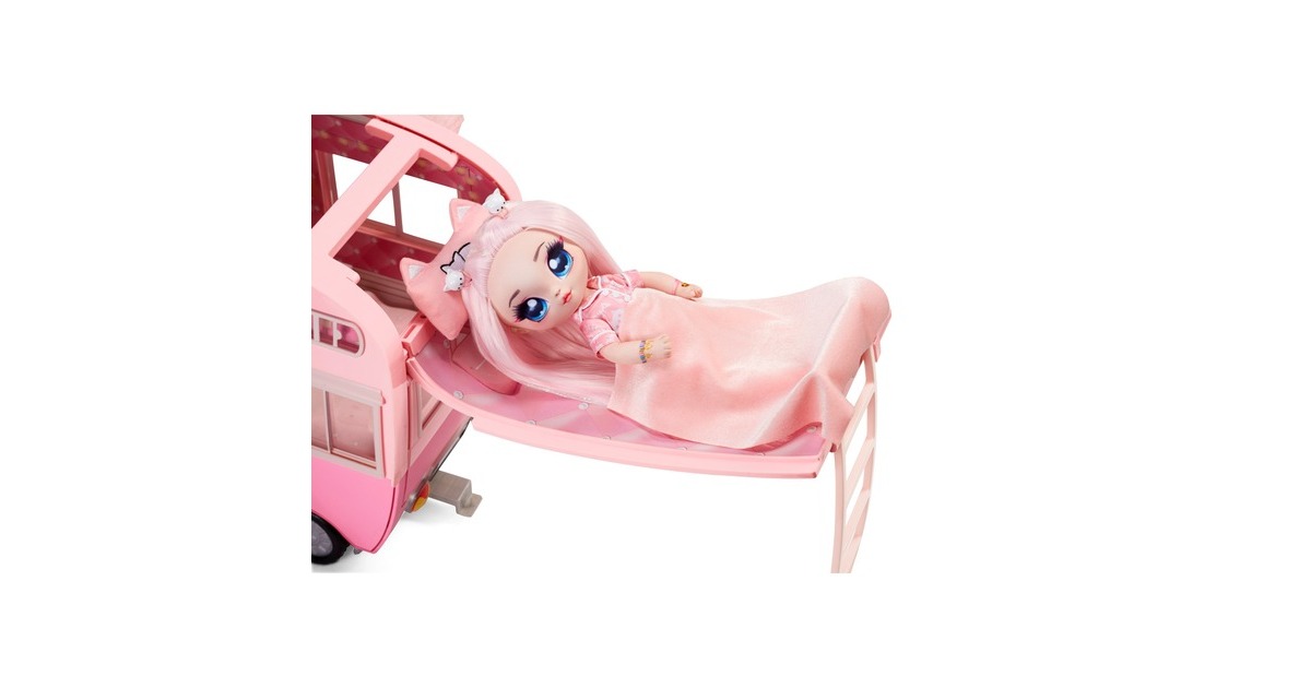 MGA Entertainment Na! Na! Na! Surprise Kitty-Cat Camper, Puppenzubehör