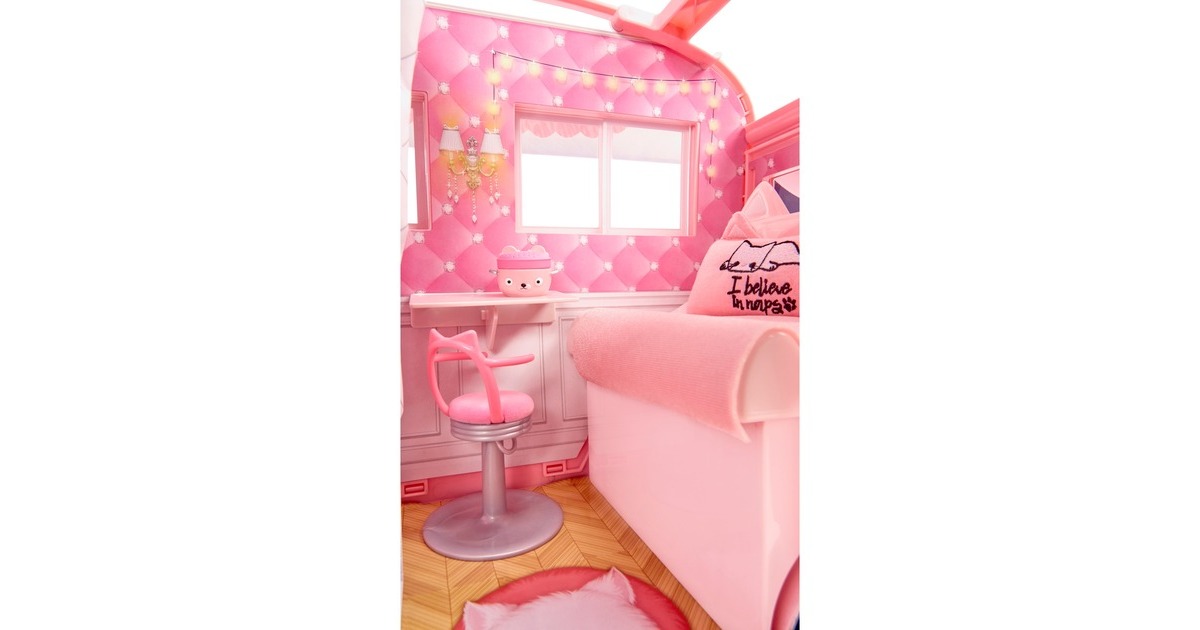 MGA Entertainment Na! Na! Na! Surprise Kitty-Cat Camper, Puppenzubehör