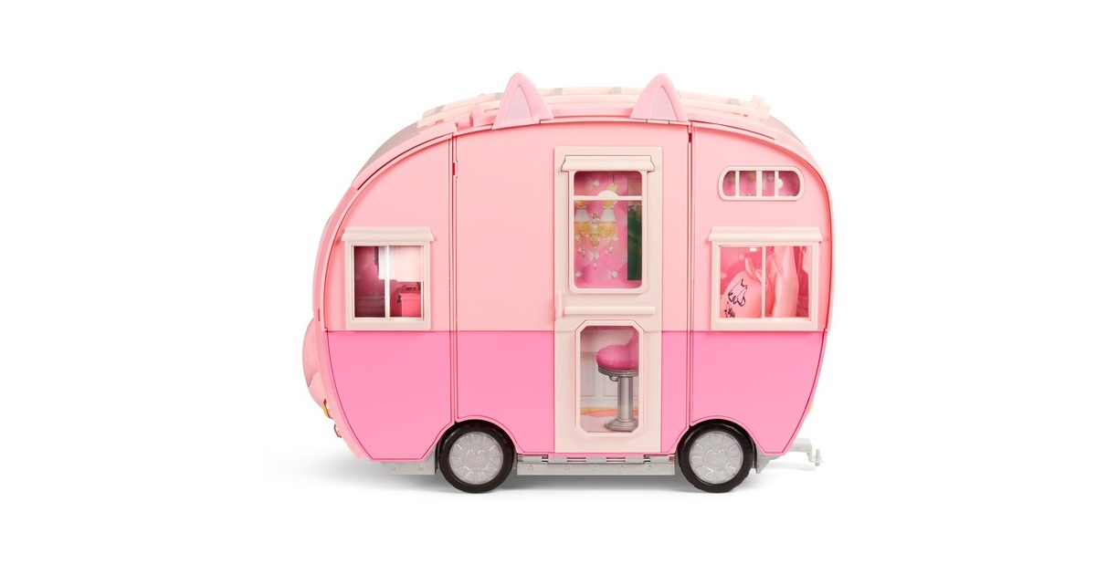MGA Entertainment Na! Na! Na! Surprise Kitty-Cat Camper, Puppenzubehör