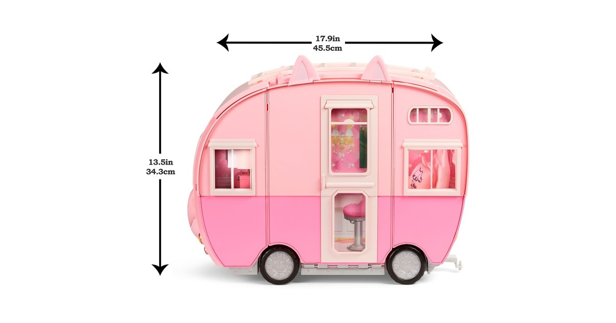 MGA Entertainment Na! Na! Na! Surprise Kitty-Cat Camper, Puppenzubehör