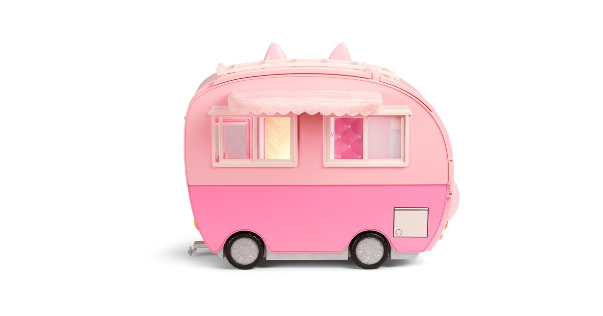 MGA Entertainment Na! Na! Na! Surprise Kitty-Cat Camper, Puppenzubehör