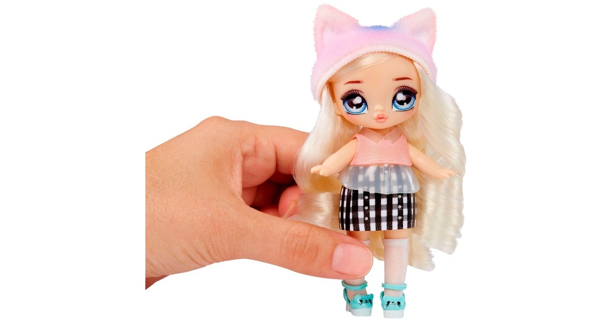 MGA Entertainment Na! Na! Na! Surprise Minis Serie 2, Puppe(sortierter Artikel, eine Figur)