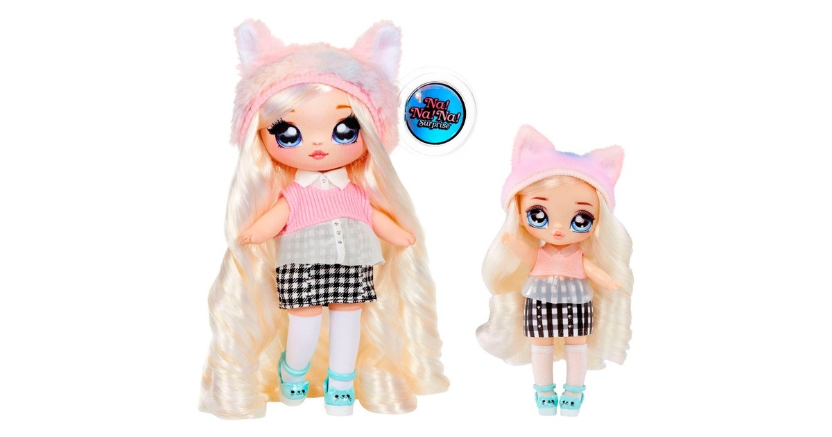 MGA Entertainment Na! Na! Na! Surprise Minis Serie 2, Puppe(sortierter Artikel, eine Figur)