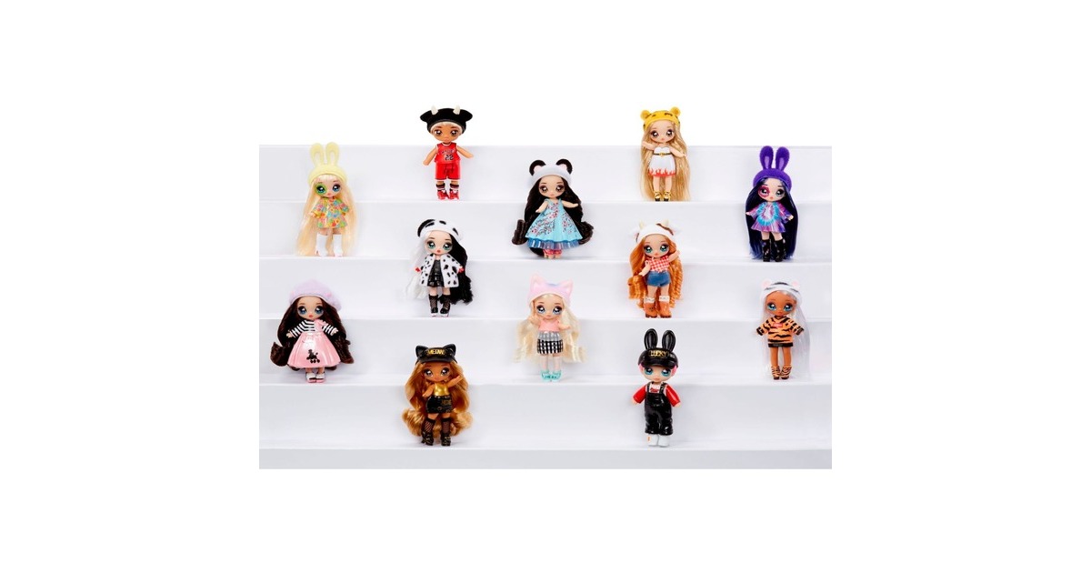MGA Entertainment Na! Na! Na! Surprise Minis Serie 2, Puppe(sortierter Artikel, eine Figur)