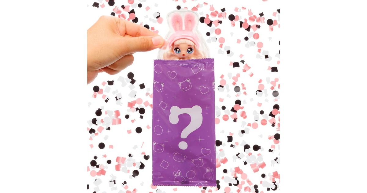 MGA Entertainment Na! Na! Na! Surprise Minis Serie 3, Puppe(sortierter Artikel, eine Figur)