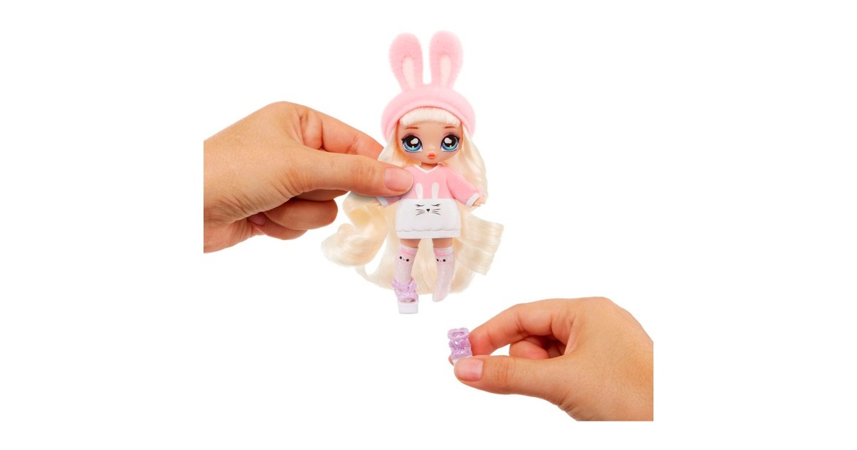 MGA Entertainment Na! Na! Na! Surprise Minis Serie 3, Puppe(sortierter Artikel, eine Figur)