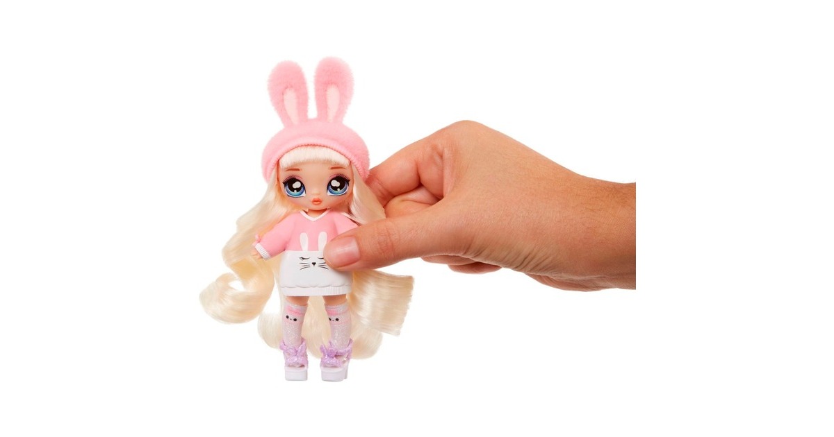 MGA Entertainment Na! Na! Na! Surprise Minis Serie 3, Puppe(sortierter Artikel, eine Figur)