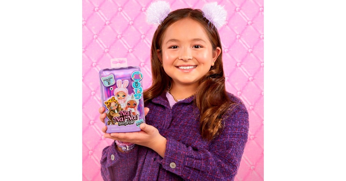 MGA Entertainment Na! Na! Na! Surprise Minis Serie 3, Puppe(sortierter Artikel, eine Figur)