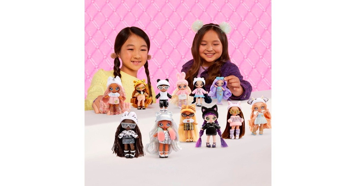 MGA Entertainment Na! Na! Na! Surprise Minis Serie 3, Puppe(sortierter Artikel, eine Figur)