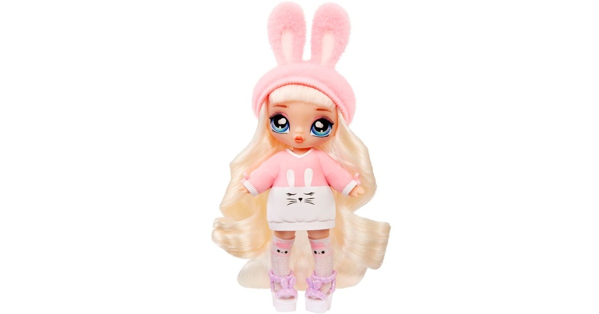 MGA Entertainment Na! Na! Na! Surprise Minis Serie 3, Puppe(sortierter Artikel, eine Figur)